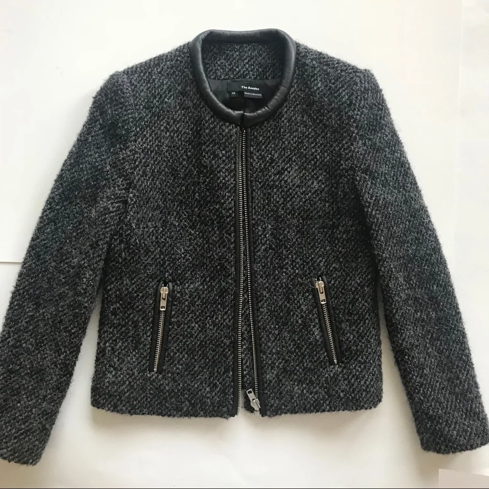 The kooples wool blend jacket